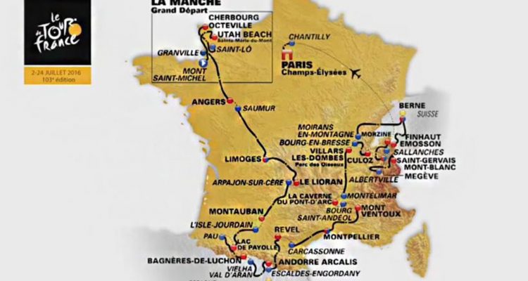 Carte des vignobles de France